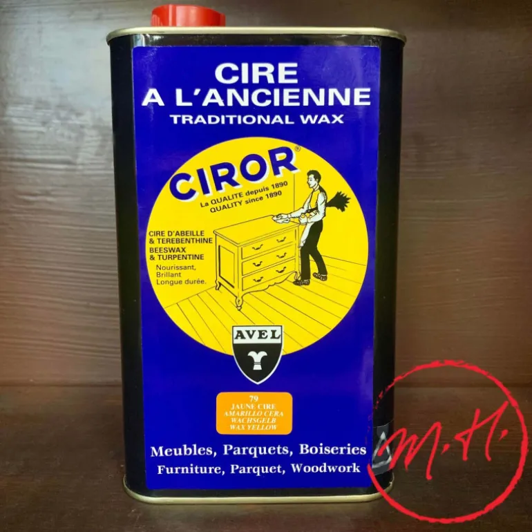 Cire liquide jaune Ciror 1L Avel