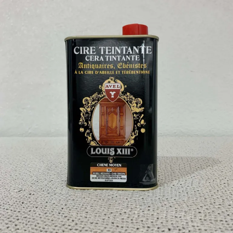 Cire teintante à patiner Louis XIII Avel