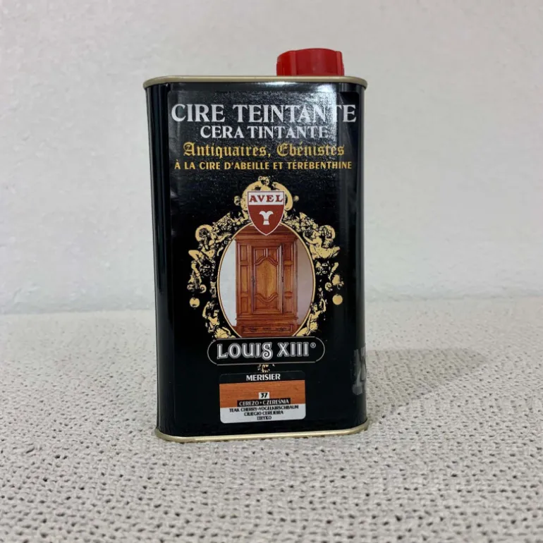Cire teintante à patiner Louis XIII Avel