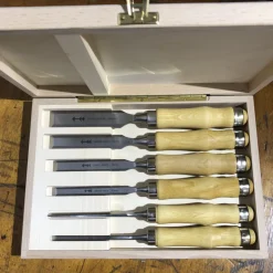 Ciseaux de sculpteur 6pcs