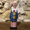 Clown métal
