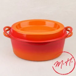 Cocotte orange Doufeu
