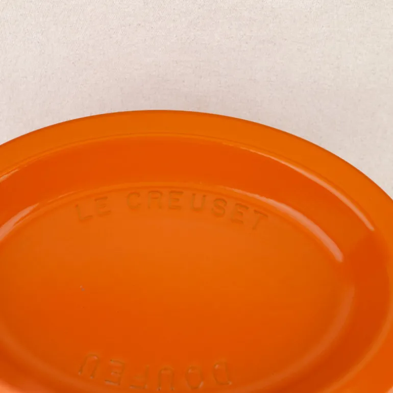 Cocotte orange Doufeu