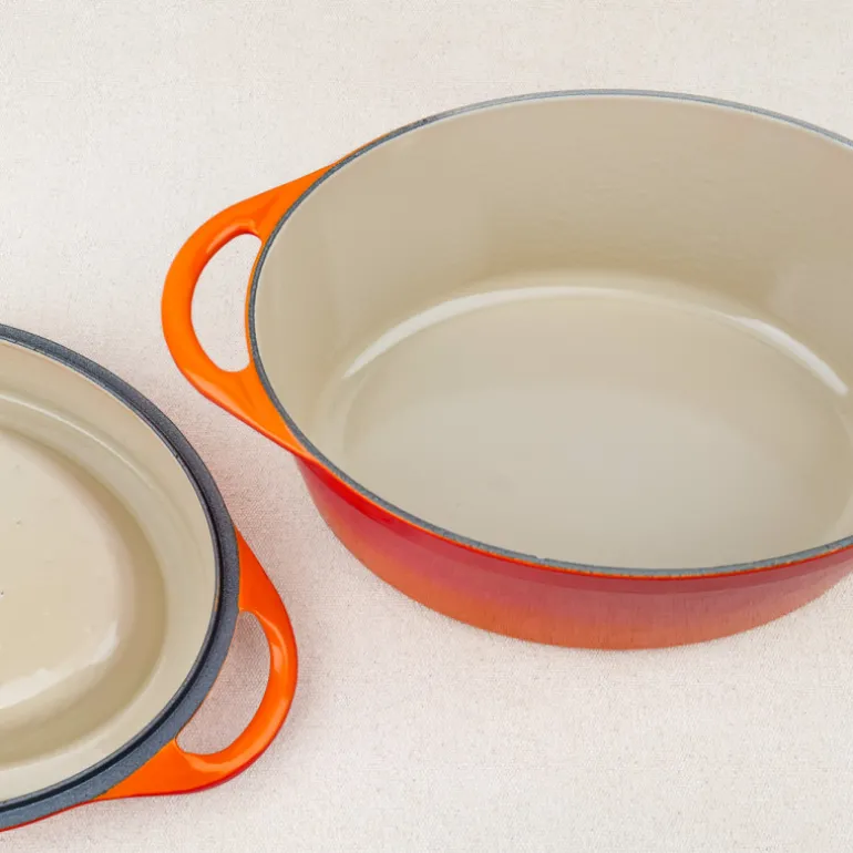 Cocotte orange Doufeu