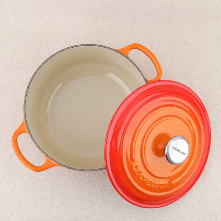 Cocotte volcanique Ø18 à 28 cm