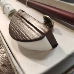 Coffret cadeau encre, buvard et plume