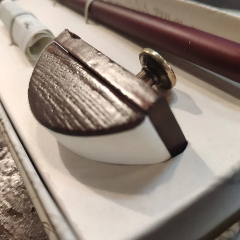 Coffret cadeau encre, buvard et plume
