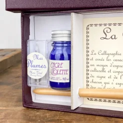 Coffret calligraphie d'écolier