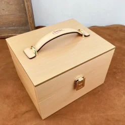 Coffret cirage en hêtre Saphir Médaille d'or