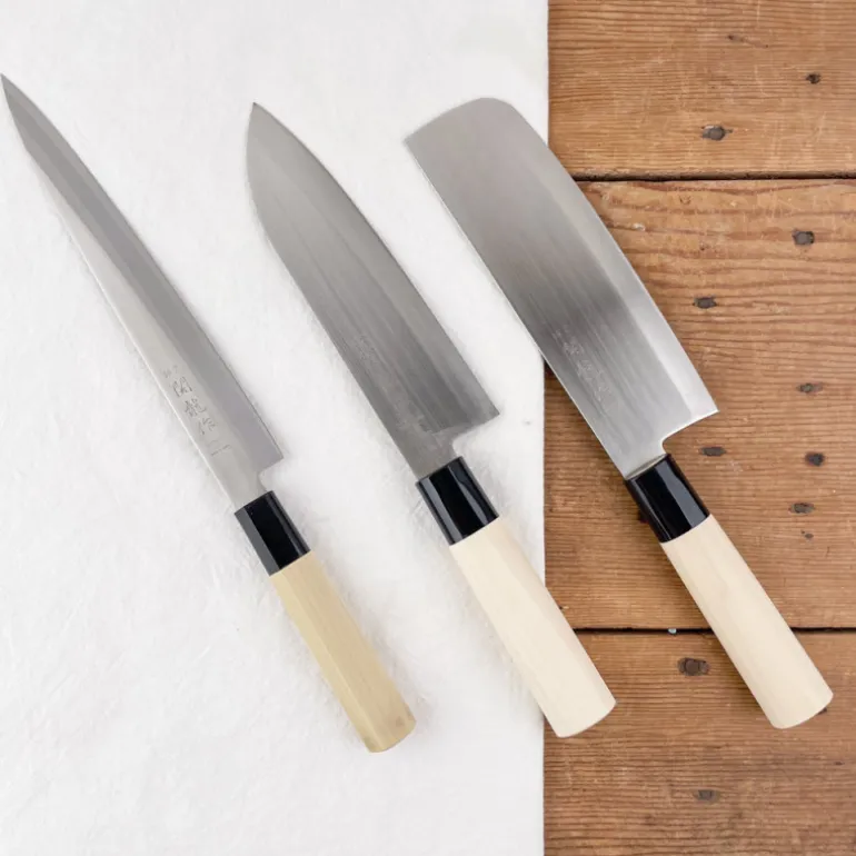 Coffret 3 couteaux japonais