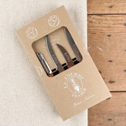 Coffret 4 couteaux La Fourmi