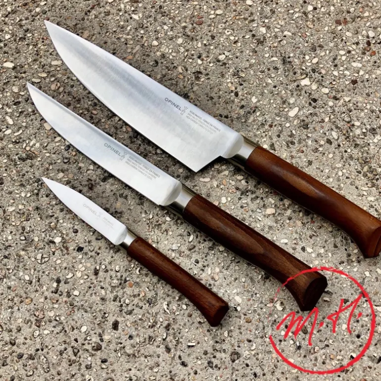 Coffret 3 couteaux Opinel
