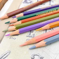 Coffret 40 crayons de couleur aquarelle