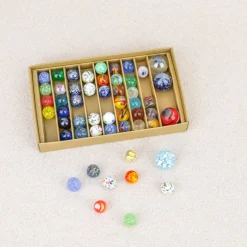 Coffret de 52 billes rares
