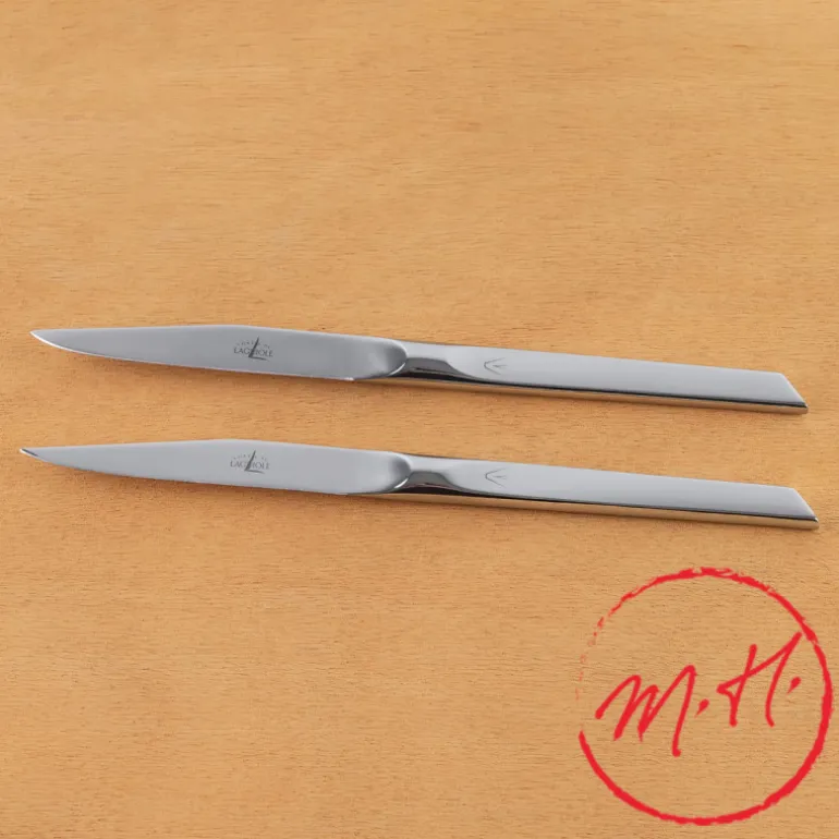 Coffret de 2 couteaux de table Dayat Laguiole