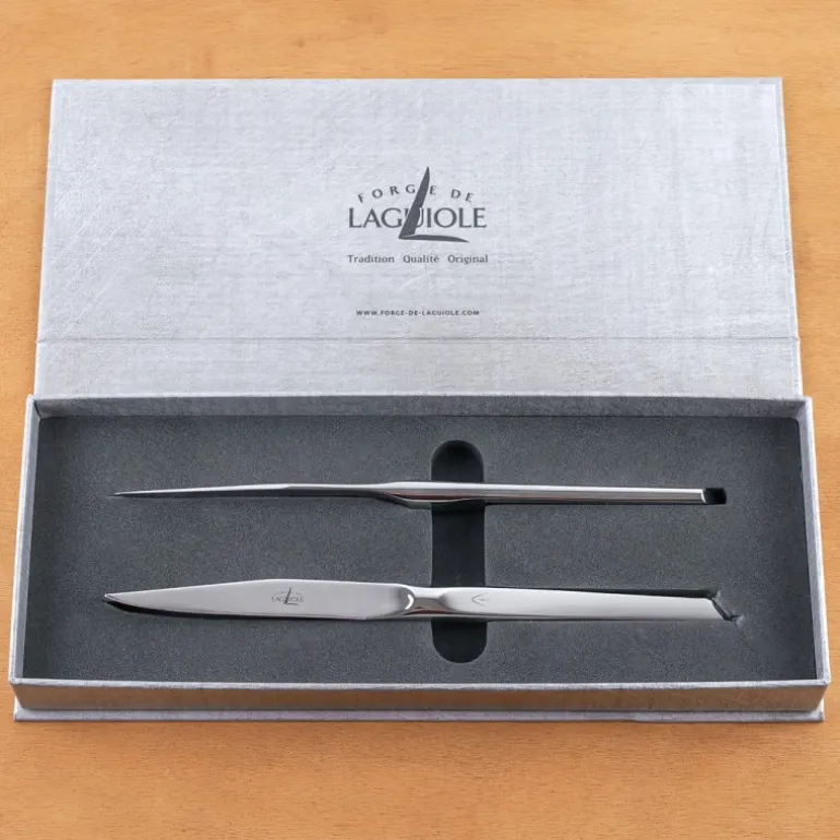 Coffret de 2 couteaux de table Dayat Laguiole