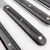 Coffret de 6 couteaux à steak manche ébène