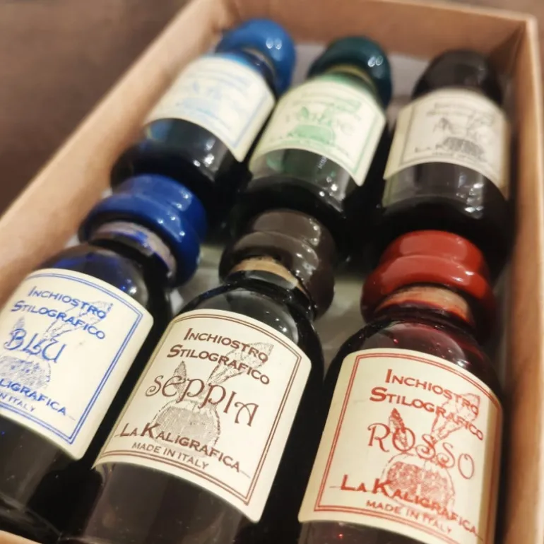 Coffret de 6 encres