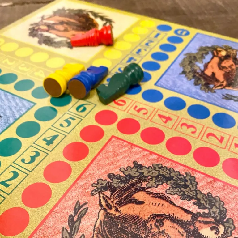 Coffret de 8 jeux traditionnels
