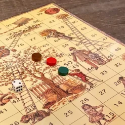 Coffret de 8 jeux traditionnels