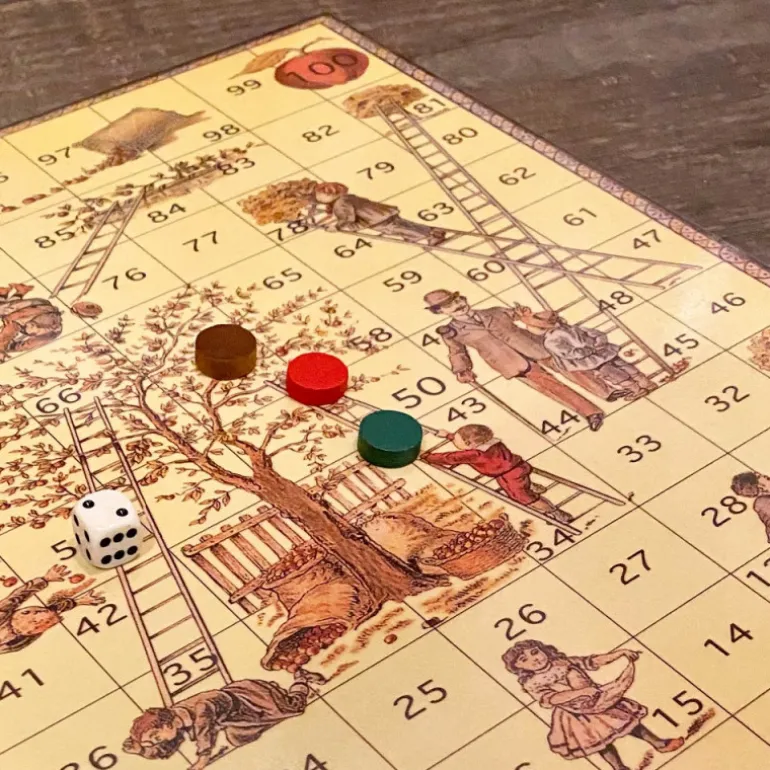 Coffret de 8 jeux traditionnels