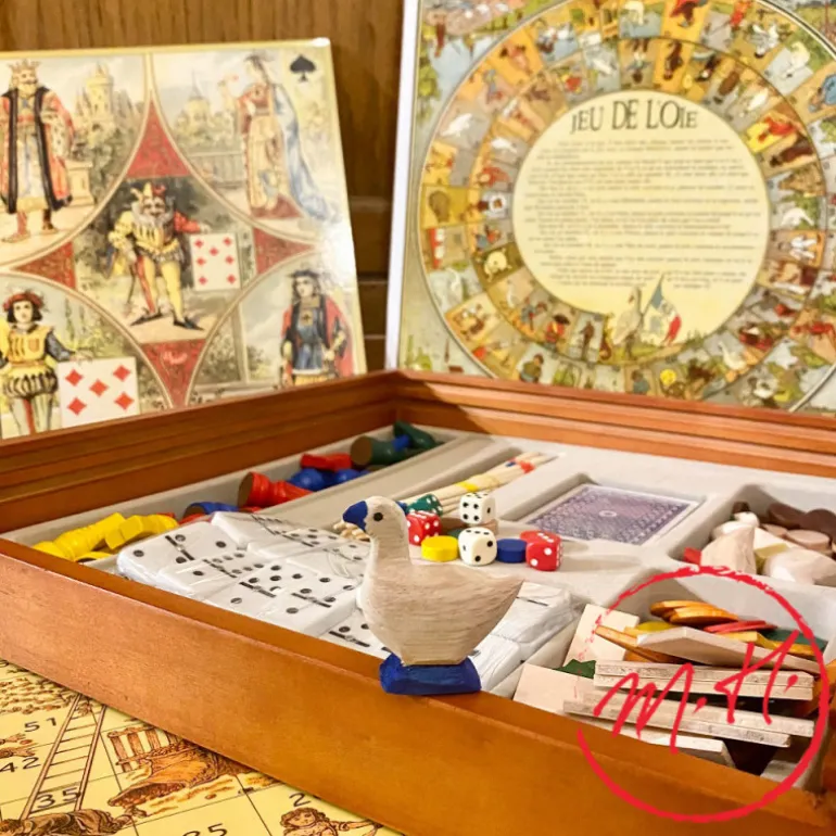 Coffret de 8 jeux traditionnels