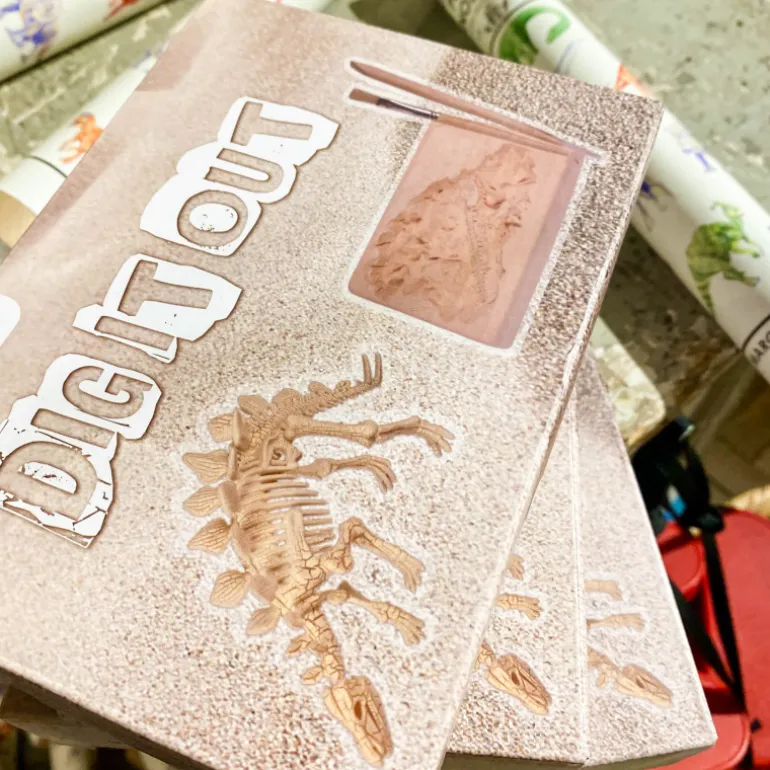 Coffret de paléontologie