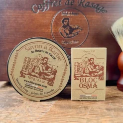 Coffret de rasage traditionnel