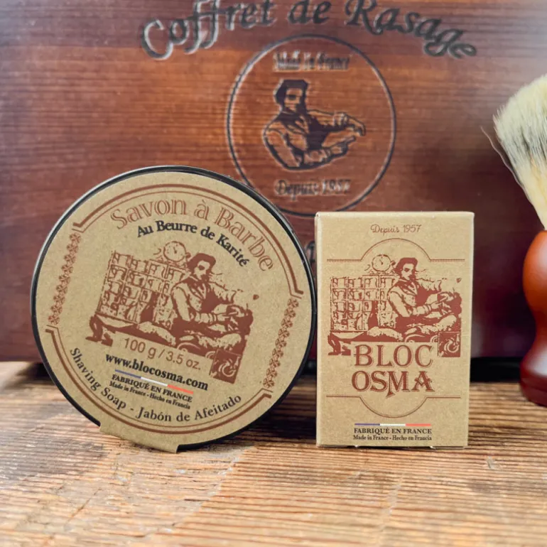 Coffret de rasage traditionnel
