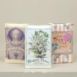 Coffret de 3 savons Porte-Bonheur