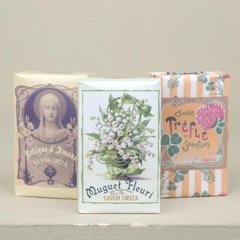 Coffret de 3 savons Porte-Bonheur