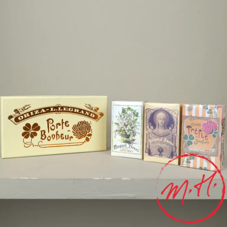 Coffret de 3 savons Porte-Bonheur