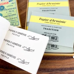 Coffret papier d'Arménie 1900 - 12 carnets