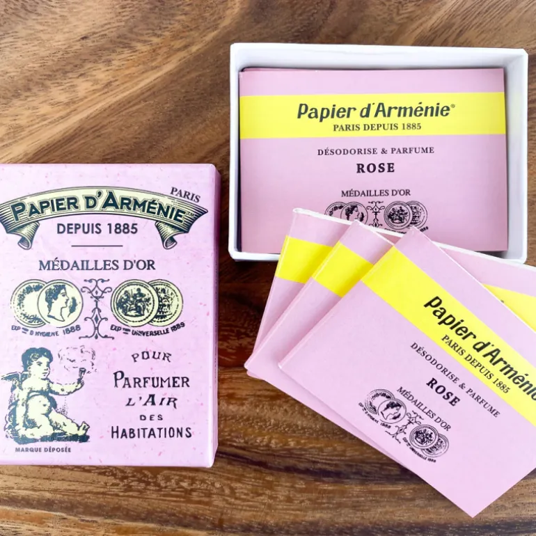 Coffret Papier d'Arménie - 6 carnets