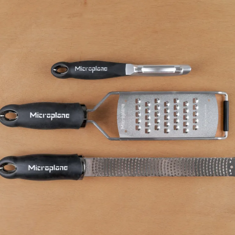 Coffret Éplucheur/Zester/Gros grains