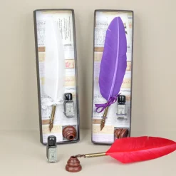 Coffret plume d'écriture