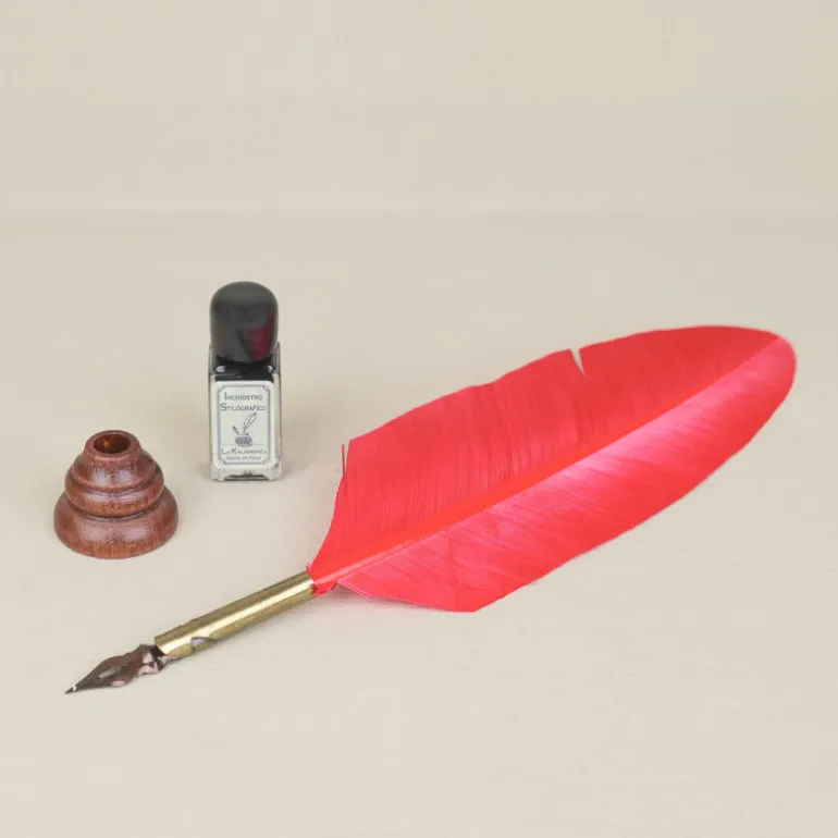 Coffret plume d'écriture
