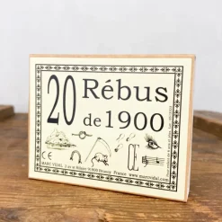 Coffret 20 rébus de 1900