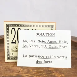 Coffret 20 rébus de 1900