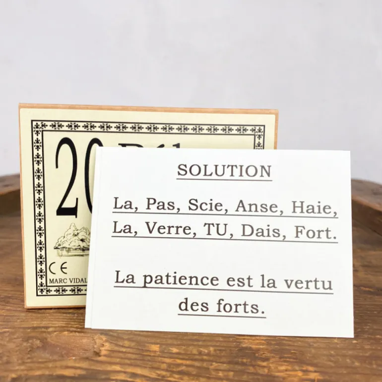 Coffret 20 rébus de 1900