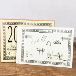 Coffret 20 rébus de 1900
