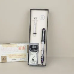 Coffret stylo plume rechargeable