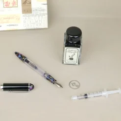 Coffret stylo plume rechargeable