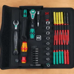 Coffret Tournevis et Cliquet Wera