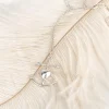 Collier grande Croix de Camargue argent