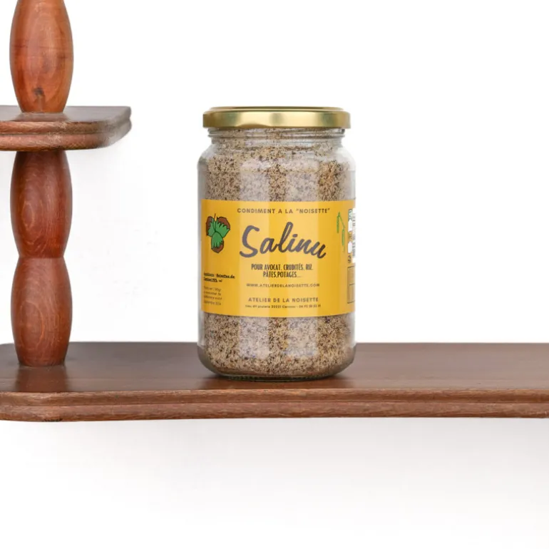 Condiment 100% noisettes