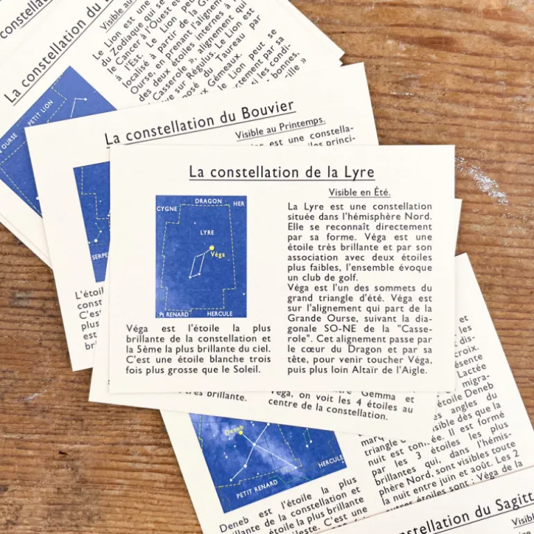 Connais-tu les étoiles ?