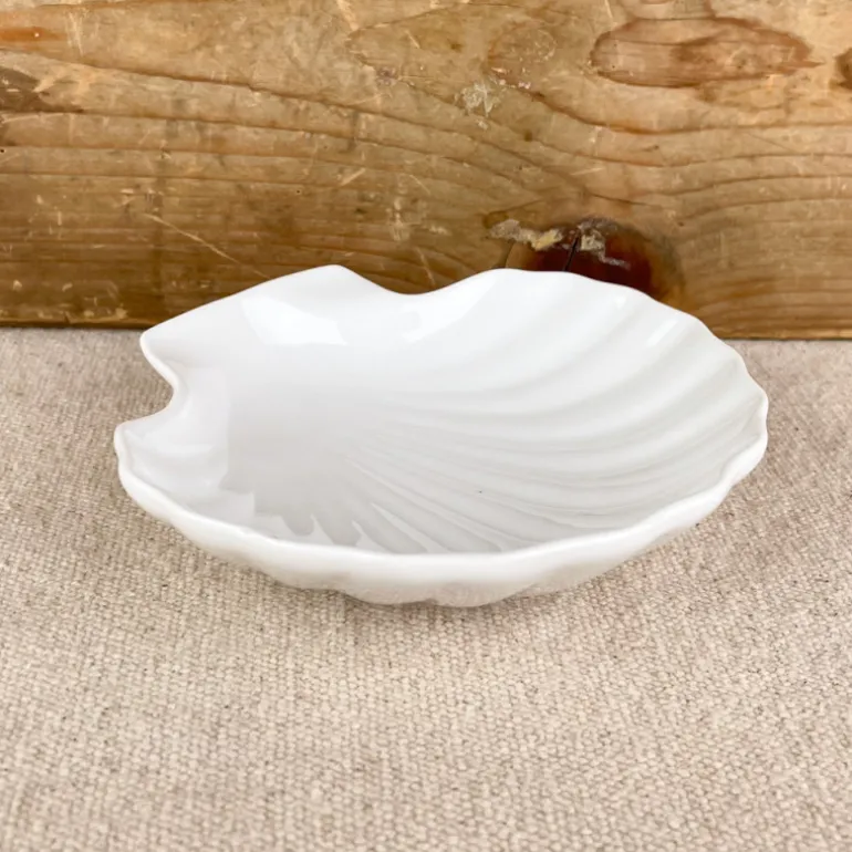 Coquille St-Jacques porcelaine