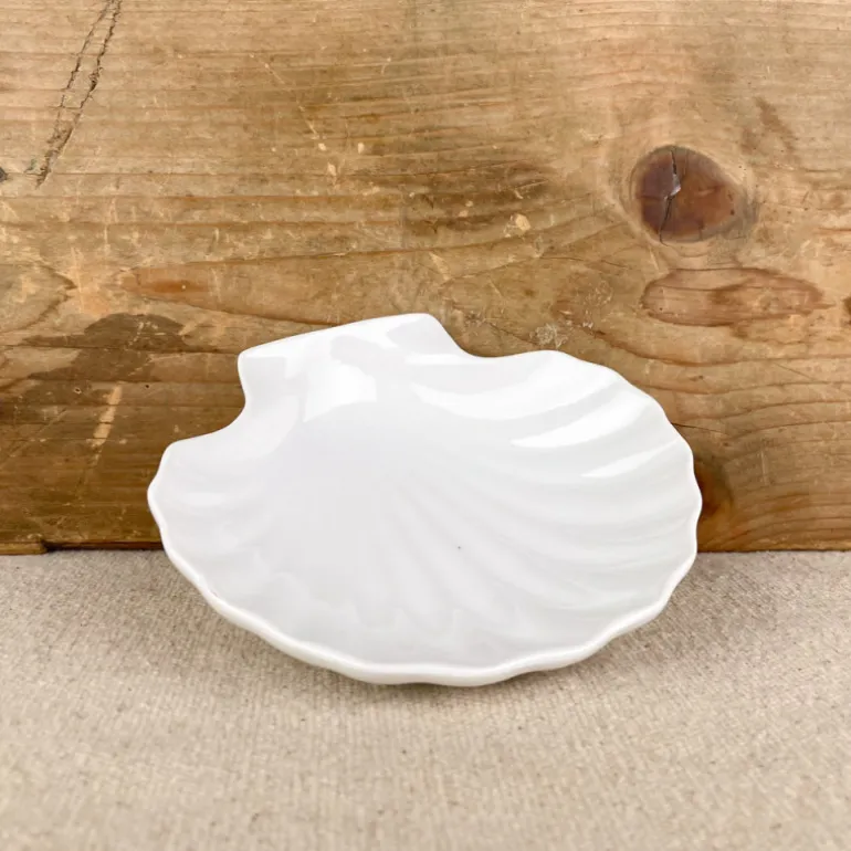 Coquille St-Jacques porcelaine