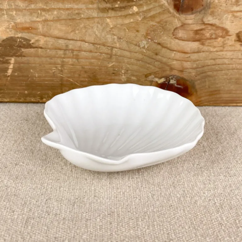Coquille St-Jacques porcelaine